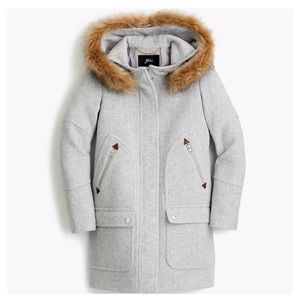 J.Crew Womens Chateau Parka